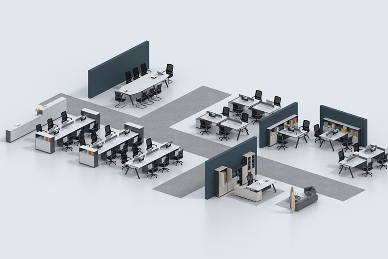 辦公室家具一站式采購的好處及注意事項